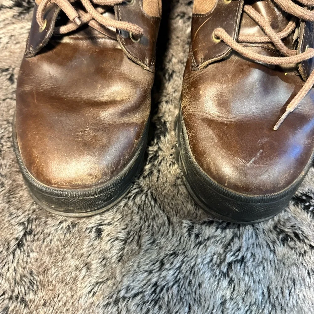 Polo RalphLauren Hayward Quilted Laceup Shearling Upper/Lining Buckle Snow Boots - Picture 6 of 12